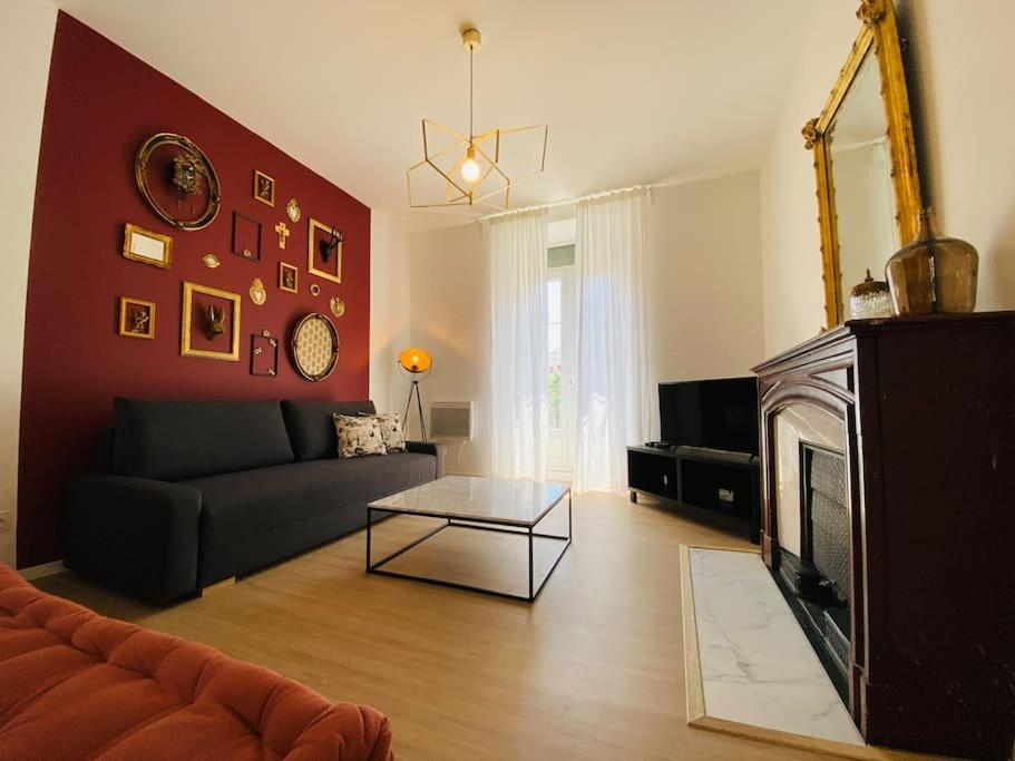 Le Condorcet. Charme Et Confort A Championnet Grenoble Exteriör bild