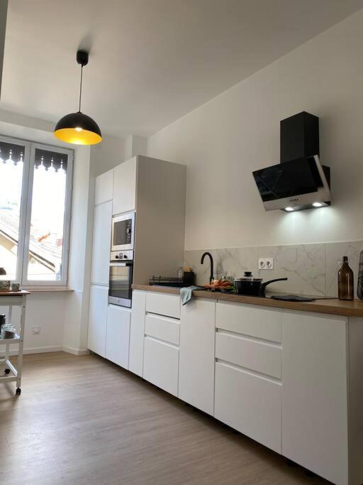 Le Condorcet. Charme Et Confort A Championnet Grenoble Exteriör bild