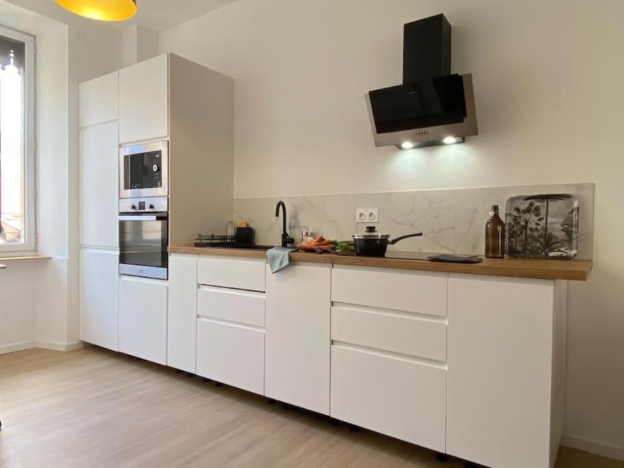 Le Condorcet. Charme Et Confort A Championnet Grenoble Exteriör bild