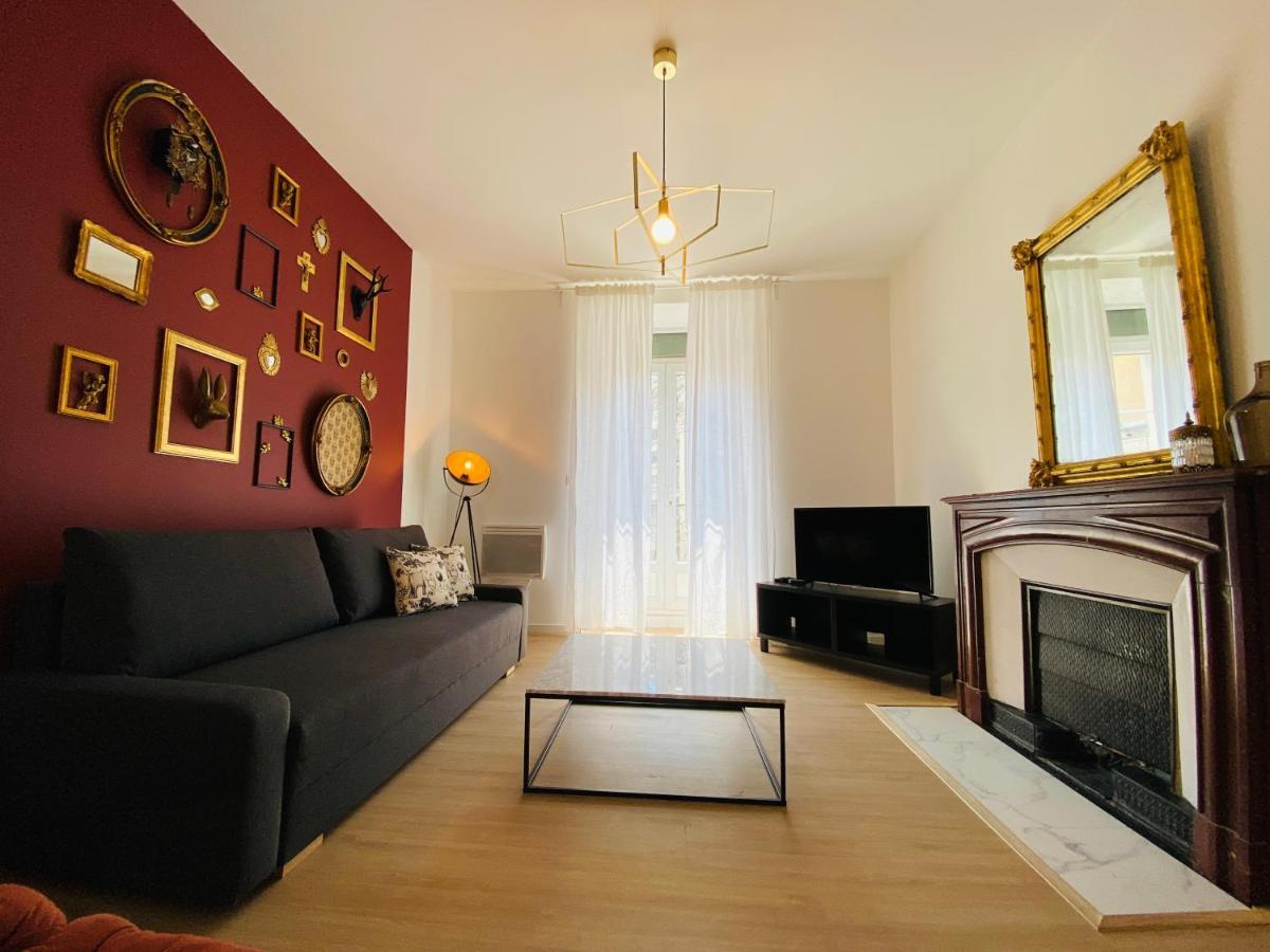 Le Condorcet. Charme Et Confort A Championnet Grenoble Exteriör bild