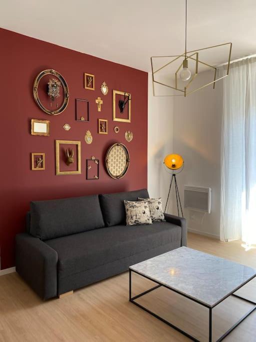 Le Condorcet. Charme Et Confort A Championnet Grenoble Exteriör bild